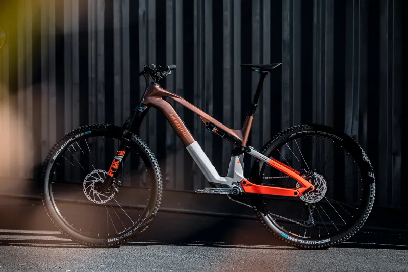Haibike Lyke 10 Electric Mountain Bike in Brown-1
